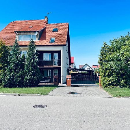 Dom Wczasowy Riviera Apartman Ustronie Morskie Kültér fotó