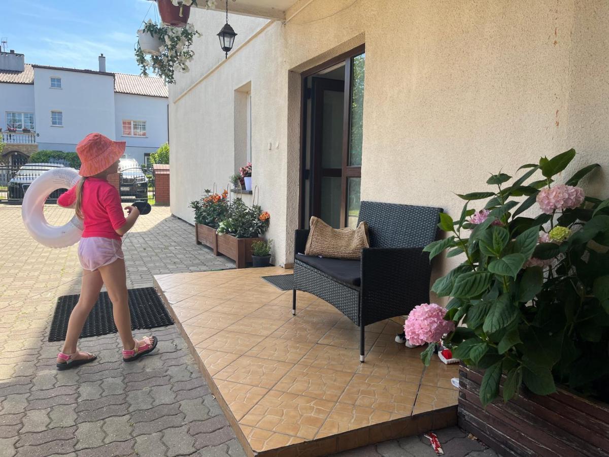 Dom Wczasowy Riviera Apartman Ustronie Morskie Kültér fotó