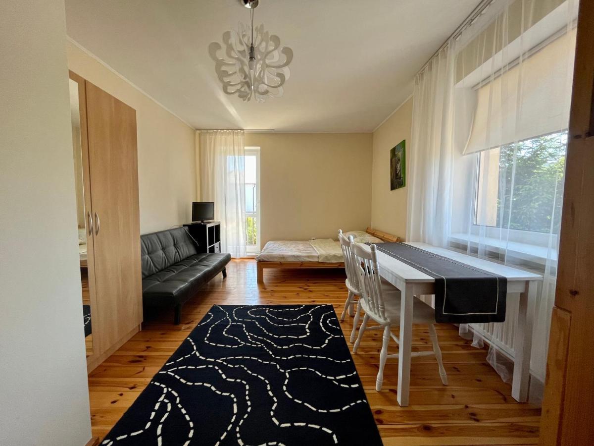 Dom Wczasowy Riviera Apartman Ustronie Morskie Kültér fotó