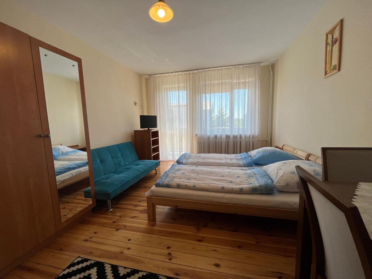 Dom Wczasowy Riviera Apartman Ustronie Morskie Kültér fotó