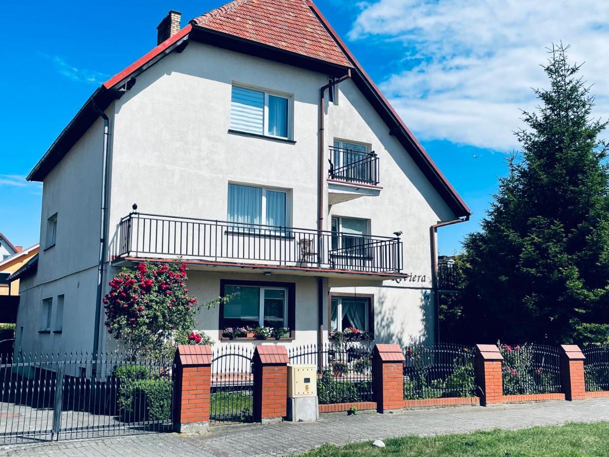 Dom Wczasowy Riviera Apartman Ustronie Morskie Kültér fotó