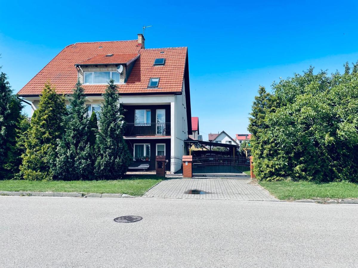 Dom Wczasowy Riviera Apartman Ustronie Morskie Kültér fotó
