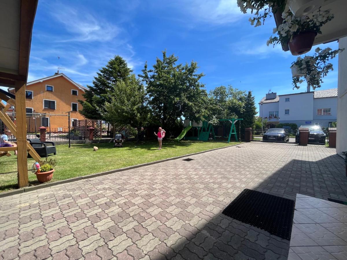 Dom Wczasowy Riviera Apartman Ustronie Morskie Kültér fotó